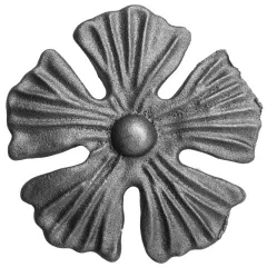 Element pentru lucrari fier forjat tip floare 52.134