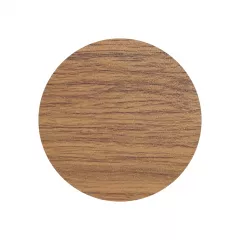 Element rectangular pentru gard, Rufster, dimensiune 80x20 mm, grosime 0.50 mm, finisaj texturat, culoare stejar auriu, lungime variabila