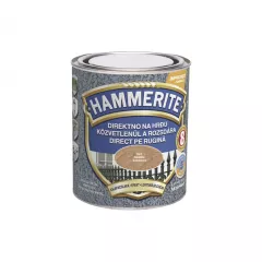 Email Hammerite, efect lovitura de ciocan, culoare aramie, ambalare 0.75 L