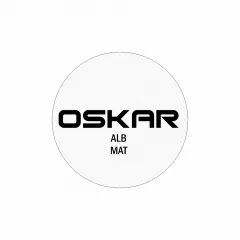 Email tip 3 in 1 pentru metal, cu efect anticoroziv, de grunduire si decorare Oskar direct pe rugina, culoare alb mat, ambalare 2.5L