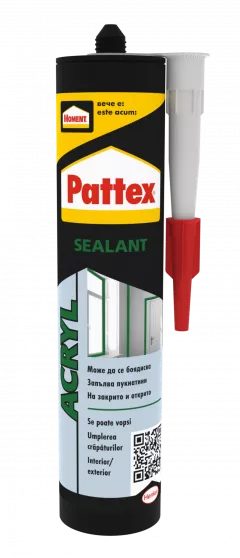Adezivi & Siliconi - Etansant acrilic Pattex pentru pereti si tavane, alb, 280 ml, olint.ro