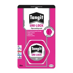 Etansant snur pentru tevi, Tangit Unilock, blister de 20 m