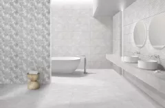 Faianta pentru baie si bucatarie, Ares Form Grey, dimensiuni 30X90 cm