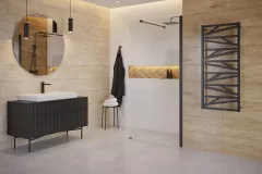 Faianta pentru baie si bucatarie, Corina Cream CCR 20-1, dimensiuni 30 X 60 cm