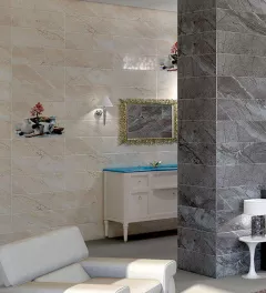 Faianta pentru baie si bucatarie, Viena Gris, dimensiuni 20 x 60 cm