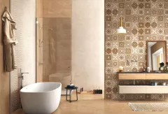 Faianta pentru baie si bucatarie, Armani Glory Across, dimensiuni 30 x 90 cm