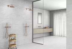 Faianta pentru baie si bucatarie, Vangelis Smoke, dimensiuni 30 x 90 cm