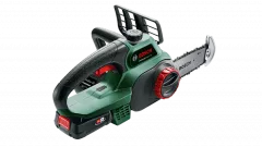 Ferastrau cu lant Bosch UniversalChain 18, 1 acumulator 2.5 Ah si incarcator