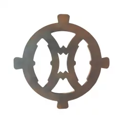 FF Placa colt, dimensiuni 100 x 100 mm, model M126.003 RUF