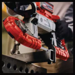 Fierastrau cu banda Einhell TE-MB 18/127 U Li-Solo, 18 V