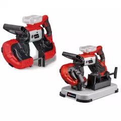 Fierastrau cu banda Einhell TE-MB 18/127 U Li-Solo, 18 V
