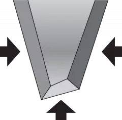 Scule de mana - Fierastrau pentru crengi FLO 12 28642, olint.ro