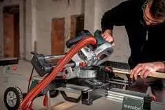 Fierastrau pentru debitat lemn, Metabo KGS 216 M 61926