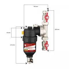 Filtru magnetic LBXCMPK022 Cleanex Mag Pack