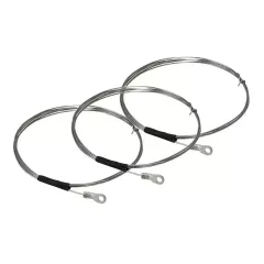 Accesorii - Fir rezistenta aparat taiat polistirene DEDRA D7522, lungime 1280 mm, set 3 fire, olint.ro