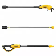 Foarfeca electrica pentru crengi extensibila Dewalt DCMPP569N-XJ, 18V XR, lama inlocuibila