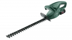 Foarfeca electrica pentru gard viu Bosch EasyHedgeCut 18-45, 1 acumulator 2.0 Ah si incarcator
