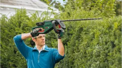 Foarfeca tuns gard viu Bosch UniversalHedgeCut 18V, lungime cutite 50 cm