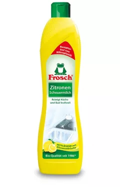 Frosch crema curatat ecologica, 500 ml, lamaie