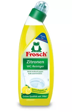 Frosch detergent ecologic pentru vas WC, gel lamaie, 750 ml