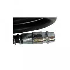 Furtun Spiralat Aer Stanley 15m cu Cuple Rapide