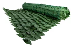 Garduri decorative - Gard artificial Honest 682595 model frunze, 1 x 3 m, olint.ro