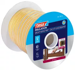 Accesorii - Garnitura de Etansare tesa INSULATION Profil XL, Maro, 2 x 5 m, 9 x 4 mm, olint.ro