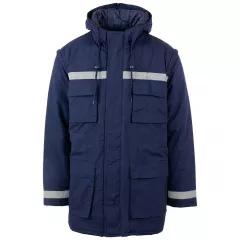 Geaca protectie iarna Prag 2B73, maneci detasabile, marimea XL