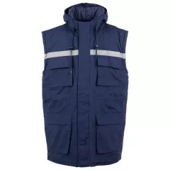 Echipament protectie - Geaca protectie iarna Prag 2B73, maneci detasabile, marimea XXL, olint.ro