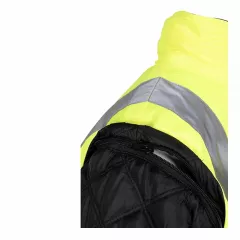 Geaca protectie reflectorizanta Brighton 2 in 1, marimea XL