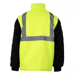 Geaca protectie reflectorizanta Brighton 2 in 1, marimea XL