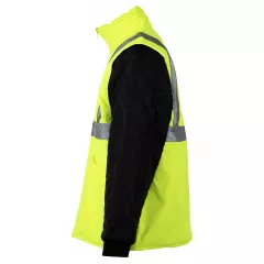 Geaca protectie reflectorizanta Brighton 2 in 1, marimea XL