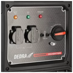 Generator invertor, putere 3 kW, Dedra DEGA4000K