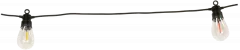Ghirlanda luminoasa cu panou solar, 6.5 m, 10 becuri