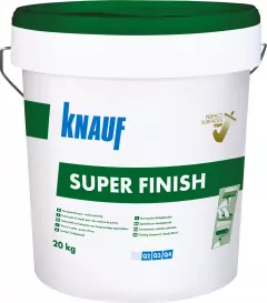 Glet gata preparat Knauf Super Finisaj 20 kg