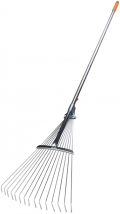 Grebla evantai cu coada metalica, Honest 680889