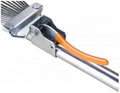 Scule de mana - Grebla evantai cu coada metalica, Honest 680889, olint.ro