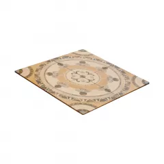 Gresie interior, glazurata, mata, pentru baie si bucatarie, 8022 Decoro Sienna, dimensiuni 34 x 34 cm
