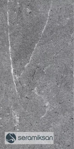Gresie portelanata - Gresie portelanata CALIFORNIA GRAPHITE 30 x 60 cm, mata, interior-exterior, trafic intens, grafit, olint.ro