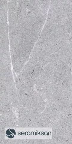 Gresie portelanata - Gresie portelanata CALIFORNIA ROCK 30 x 60 cm, mata, interior-exterior, trafic intens, gri, olint.ro