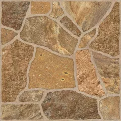 Gresie portelanata, mata, rectificata, pentru interior sau exterior,  Quartzite Maro, dimensiune 33 x 33 cm