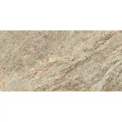 Gresie portelanata, mata, rectificata, pentru interior sau exterior,  Quartz Gri, dimensiune 30 x 60 cm