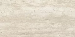 Gresie portelanata, mata, rectificata, pentru interior sau exterior,  Traver Bej, dimensiune 30 x 60 cm