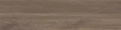 Gresie portelanata, mata, pentru interior si exterior, Liverpool Brown, dimensiune 15,5 x 62 cm