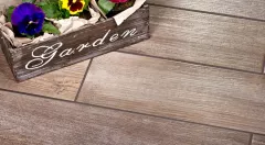 Gresie portelanata, mata, pentru interior si exterior, Tilia Magma, dimensiune 17,5 x 60 cm