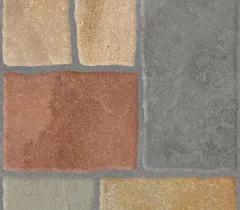 Gresie portelanata, mata, pentru interior si exterior, Brick Cotto SGR70-1, dimensiune  33.3  X 33.3 cm