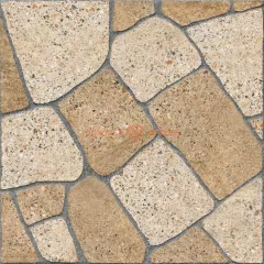 Gresie portelanata, mata, pentru interior si exterior, Delta Beige, dimensiune 45 x 45 cm