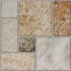 Gresie portelanata, mata, pentru interior si exterior, Molivos Beige, dimensiune 50 x 50 cm