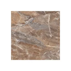 Gresie portelanata, polisata, rectificata, interior / exterior, Aster Brown 60x60