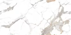 Gresie portelanata, polisata, rectificata, pentru interior sau exterior, Carrara Exotica, dimensiune 60 x 120 cm